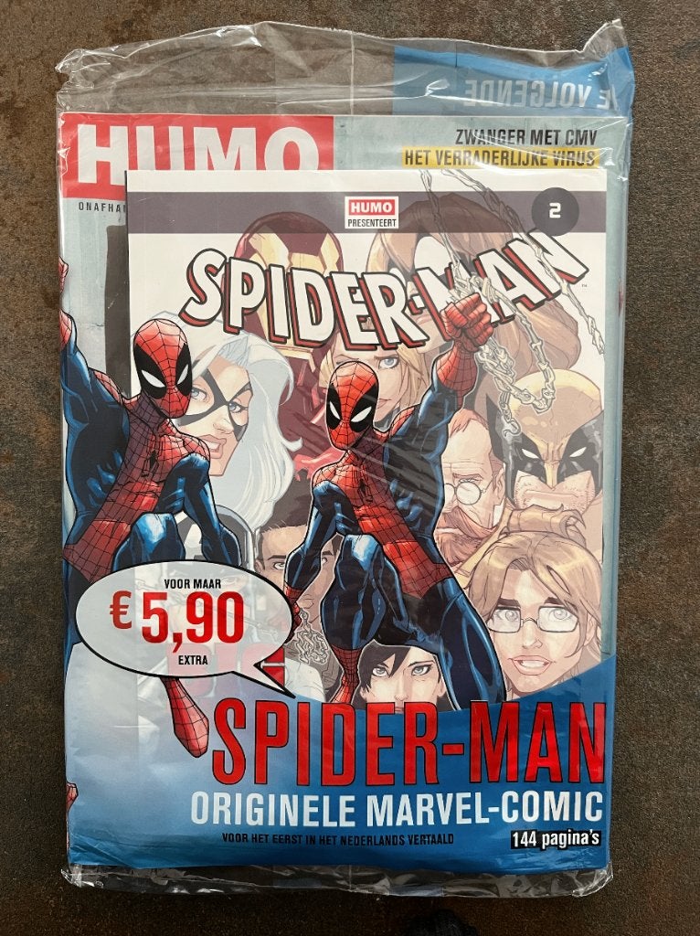 Marvel Humo Spider-Man Big Time - NIEUW IN FOLIE (Ongeopend), Boeken, Eén comic, Amerika, Verzenden, Nieuw