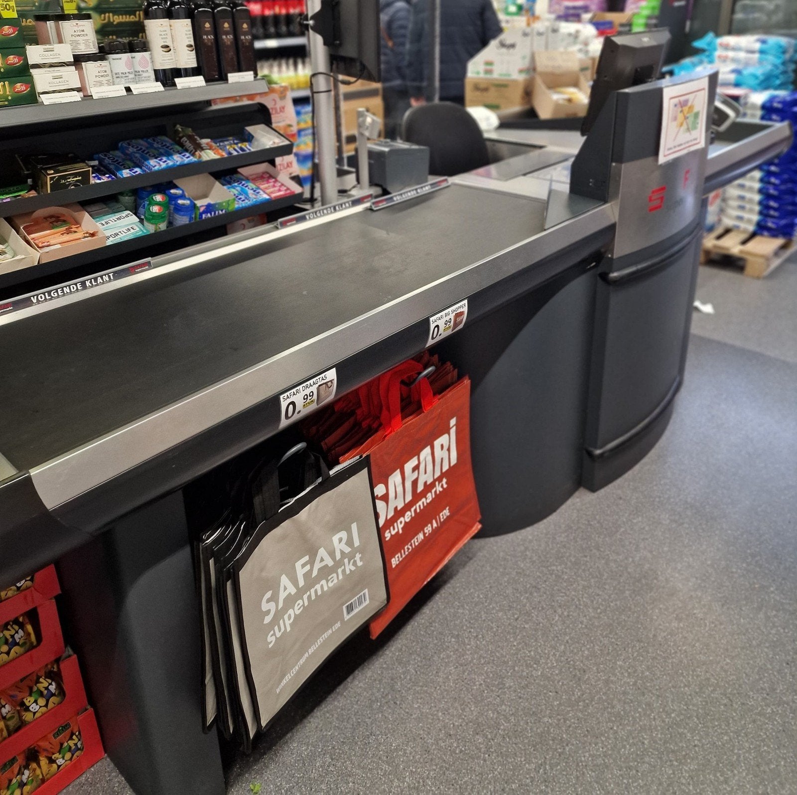 Pan Oston Kassa Checkout met deur | Supermarkt Inventaris, Ophalen of Verzenden