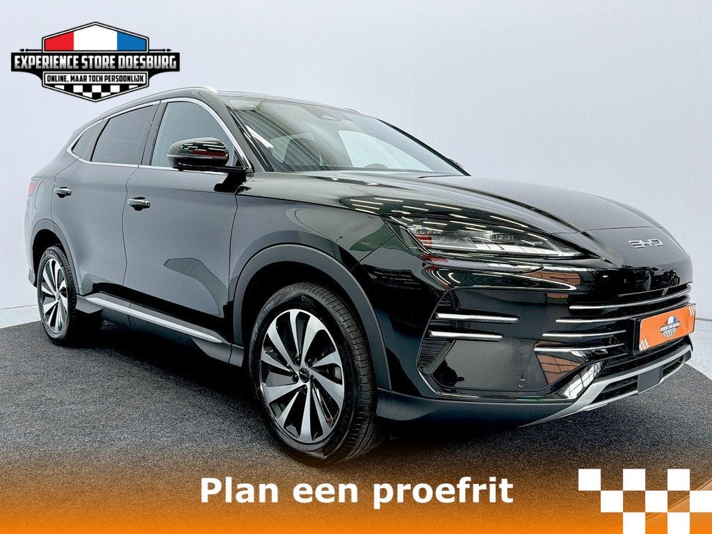 BYD SEAL U PHEV DM-I Boost – Donker, luxe en veelzijdig, Auto's, BYD, Gebruikt, Met garantie (alle), Start-stop-systeem, 2020 kg