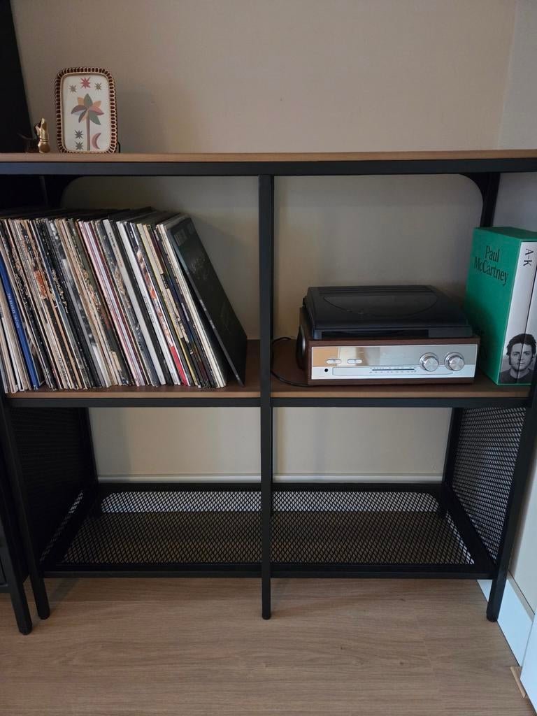 Ikea stellingkast Fjällbo 100x95cm, Ophalen, Gebruikt