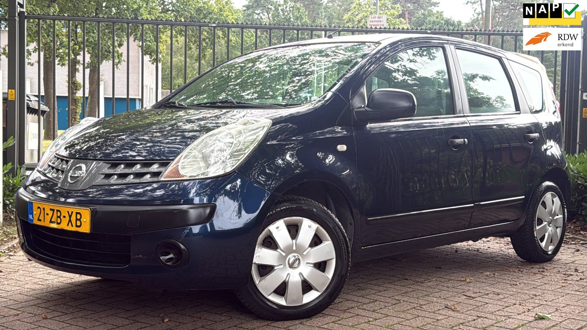 Nissan Note 1.6 Acenta, Voorwielaandrijving, Dealer onderhouden, 15 km/l, 4 cilinders