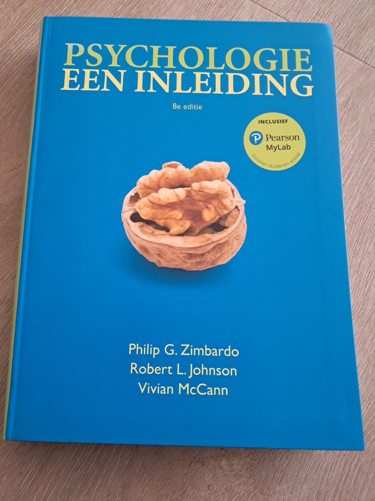 Psychologie Een Inleiding - 8e editie Zimbardo, Boeken, Overige merken, Ophalen of Verzenden, Zo goed als nieuw, Reisgids of -boek