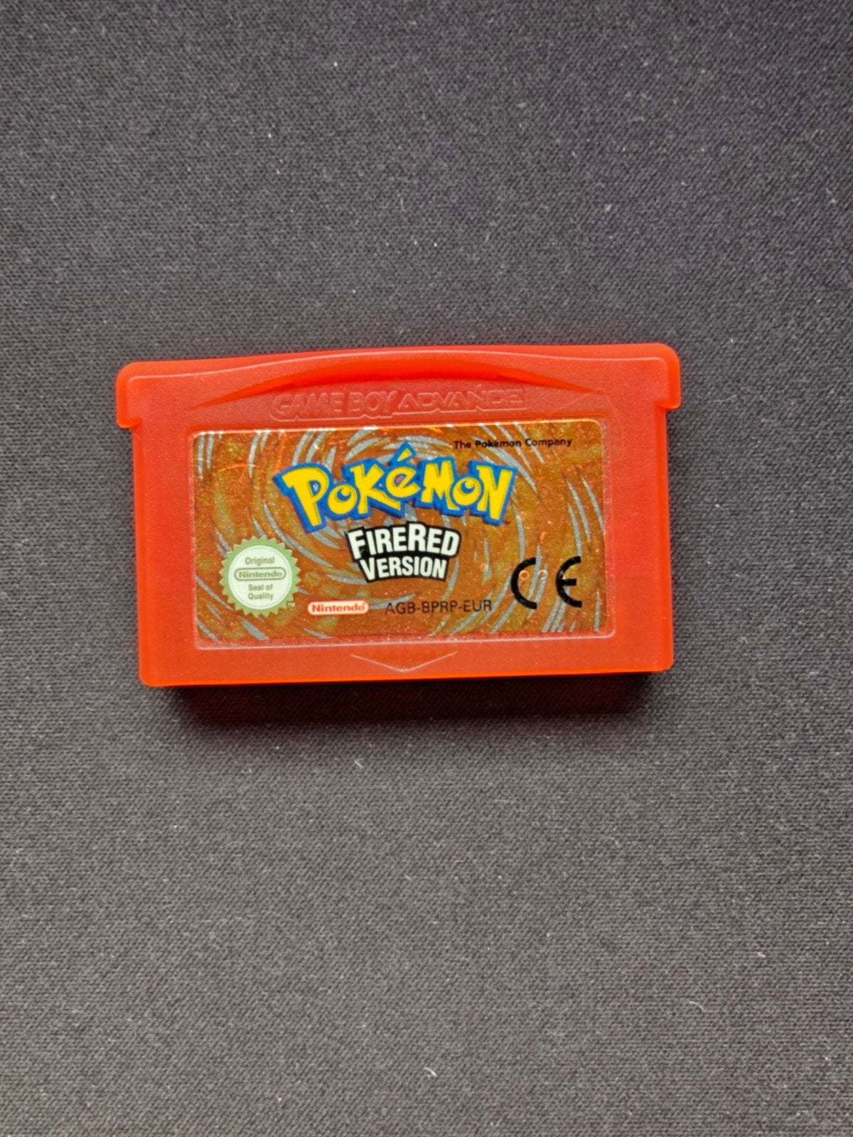 Pokemon FireRed cartridge origineel, Ophalen of Verzenden, Zo goed als nieuw