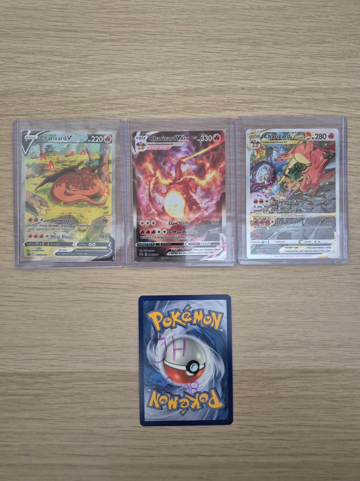 Charizard V, VMAX, VSTAR Promo Kaarten SPC, Hobby en Vrije tijd, Verzamelkaartspellen | Pokémon, Ophalen of Verzenden, Zo goed als nieuw