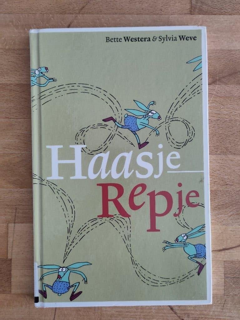 Haasje Repje, Gelezen, Bette Westera, Fictie algemeen, Ophalen of Verzenden