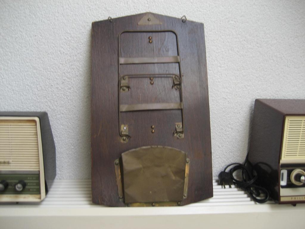 Art deco brieven en tijdschriften houder, Ophalen of Verzenden