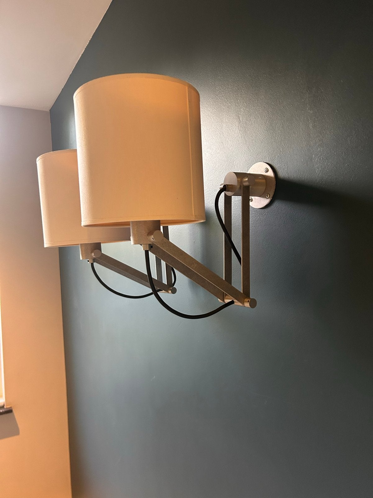 Designlamp: Nomad modular medium shade, Ophalen, Gebruikt, E27 (groot), Leeslamp