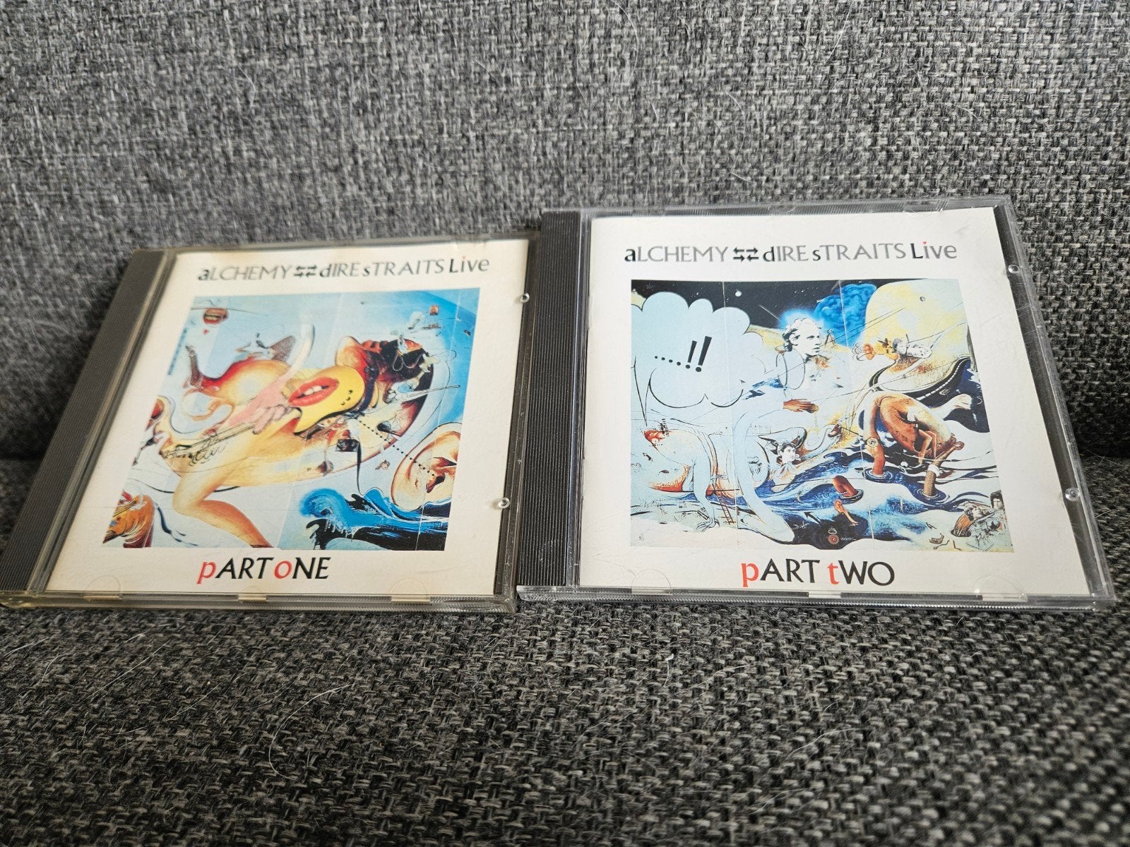 Dire Straits - Alchemy Live (Part One & Two) CD's, Verzenden, Zo goed als nieuw, Classic Rock, Live-album