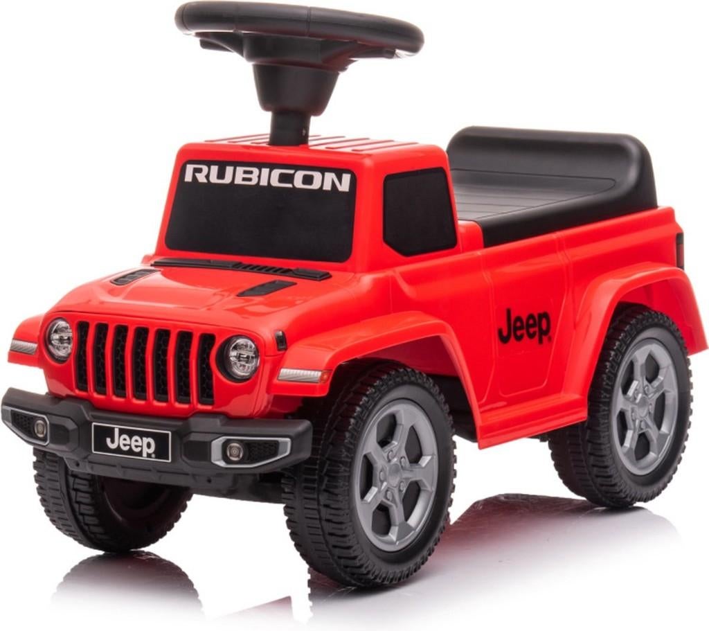 Puck Loopauto - Jeep Gladiator - Rood, Ophalen, Nieuw