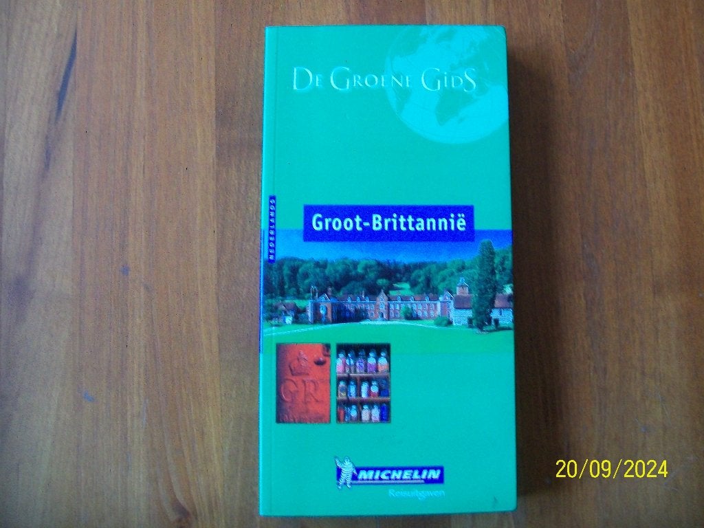 Groot Brittannië - De Groene Gids ( Michelin Reisuitgaven, Michelin, Verzenden, Europa, Zo goed als nieuw