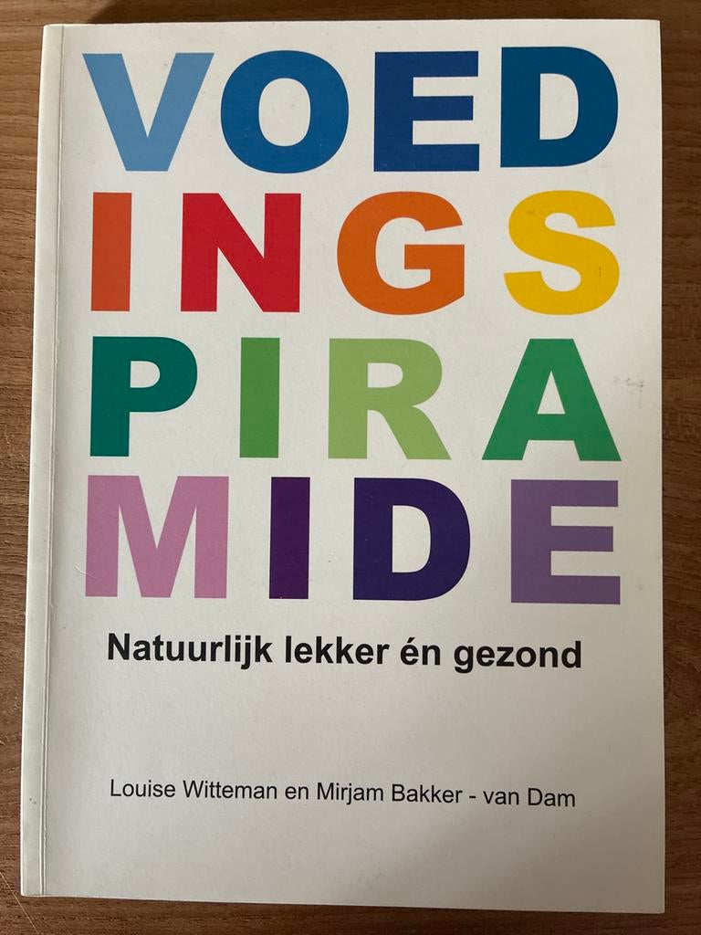 M. Bakker- van Dam - Voedingspiramide, Boeken, Ophalen of Verzenden, Zo goed als nieuw, M. Bakker- van Dam; L. Witteman