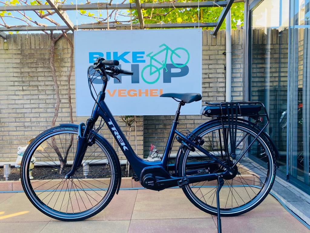 Trek Bosch Middenmotor Active Line Plus.D47.Accu 500Wh, Ophalen of Verzenden, Zo goed als nieuw, 47 tot 51 cm, 5467kc