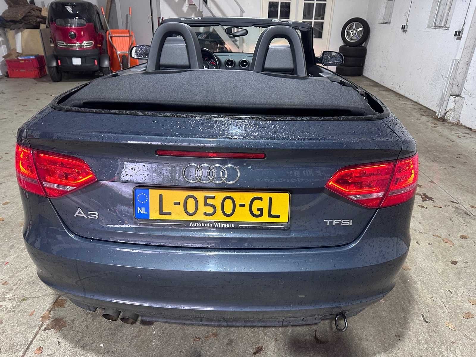 Audi - A3 Cabriolet - 1.4 TFSI Attraction - L-050-GL, Auto's, Euro 5, 125 pk, Gebruikt, 4 cilinders
