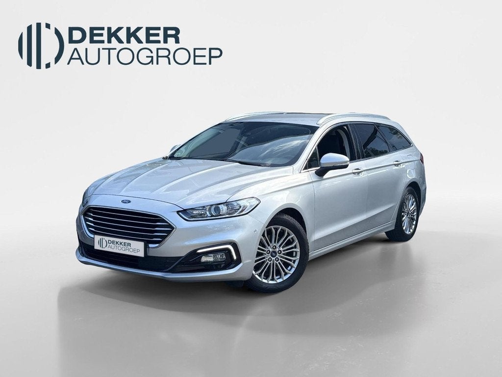 Ford Mondeo Wagon 2.0 IVCT HEV Titanium, Auto's, Ford, 188 pk, Automatische klimaatregeling, Gebruikt, 4 cilinders
