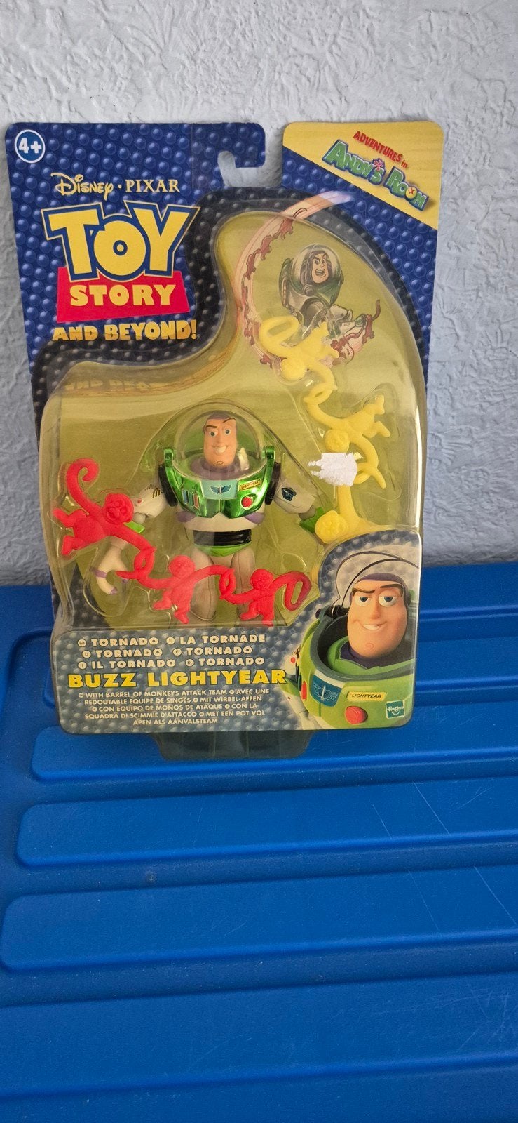 Buzz Lightyear Tornado Actiefiguur - Toy Story, Ophalen of Verzenden