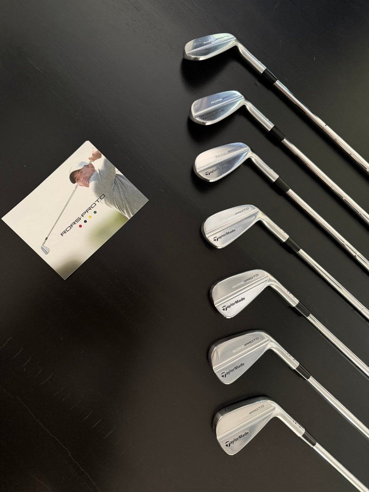 TaylorMade RORS·PROTO Iron Set (4-PW), Ophalen of Verzenden, Nieuw, Set, Overige merken