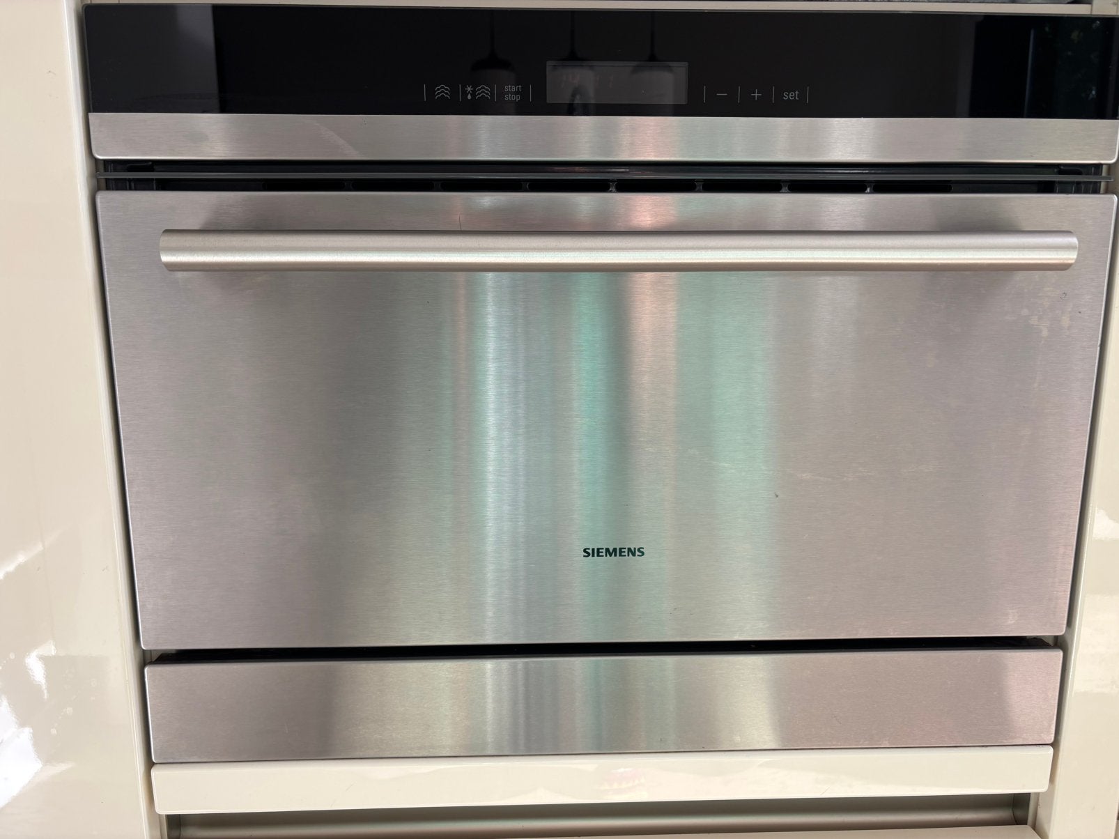 Stoomoven Siemens inbouw, Ophalen, Siemens, Zo goed als nieuw, Inbouw