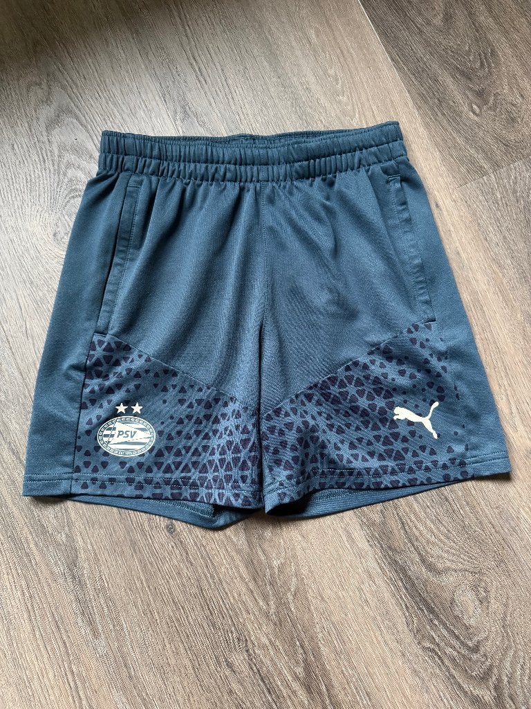 psv broekje maat 152, Broek, Jongen of Meisje, Ophalen of Verzenden, Zo goed als nieuw