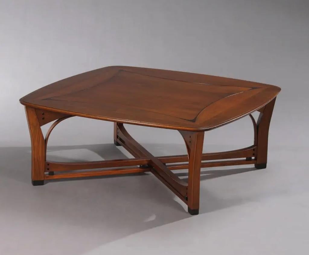 Schuitema Jugendstil salontafel, Ophalen