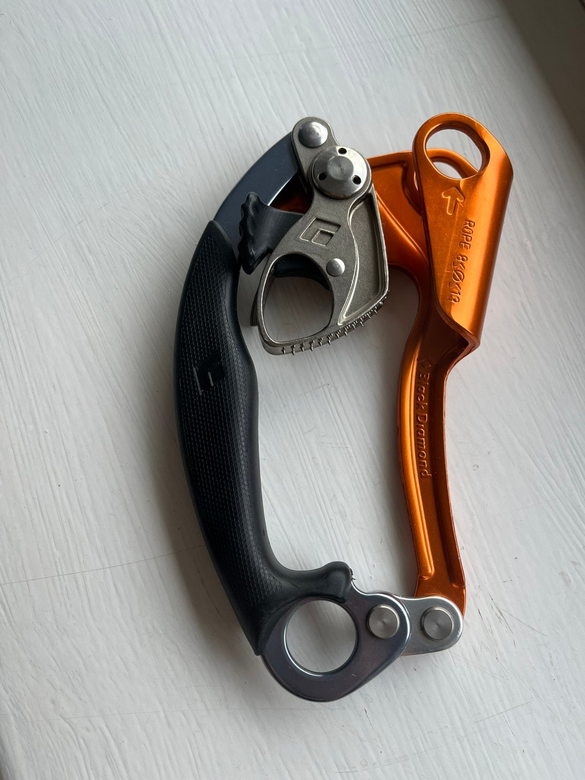 Black Diamond stijgklem, Verzenden, Zo goed als nieuw, Klimsport-accessoire