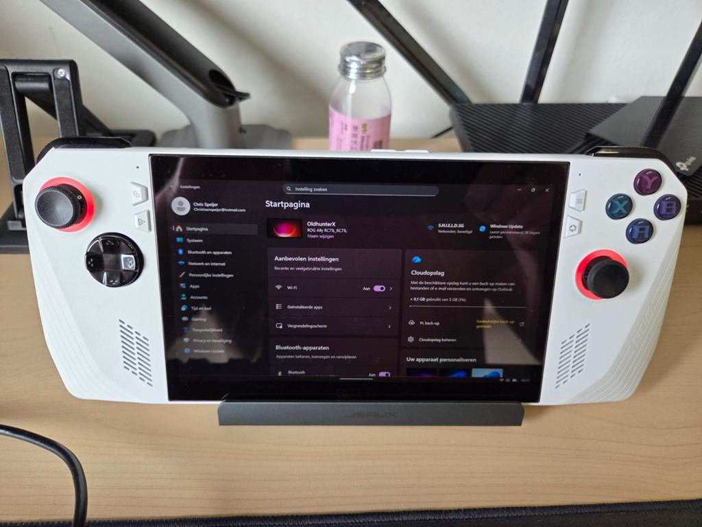 ASUS ROG Ally RC71L - Krachtige Handheld Gaming PC, Verzenden, ASUS, Zo goed als nieuw