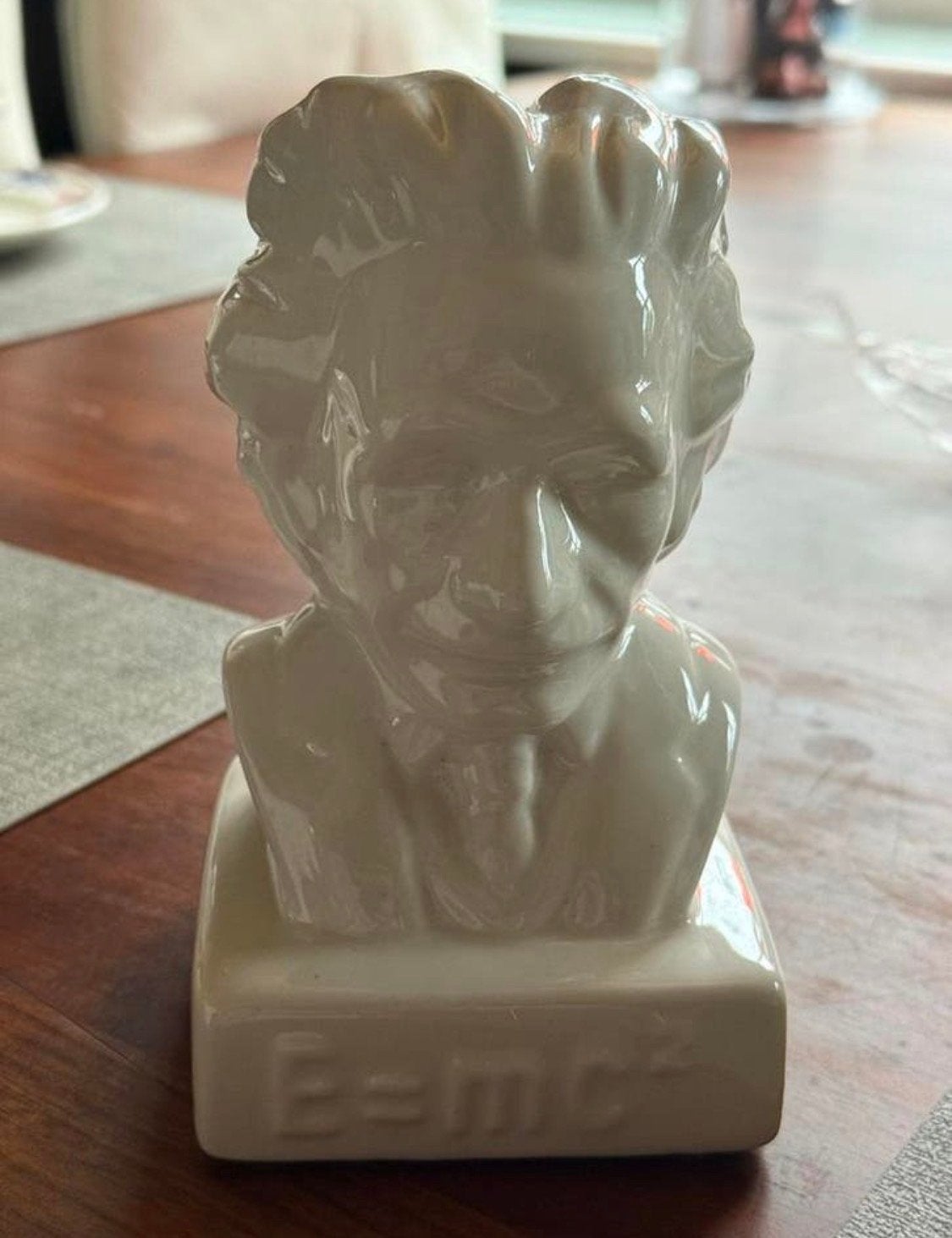 Kikkerland Albert Einstein Spaarpot - Nieuw, Verzenden, Nieuw, Steen, Aardewerk of Keramiek, Overige thema's
