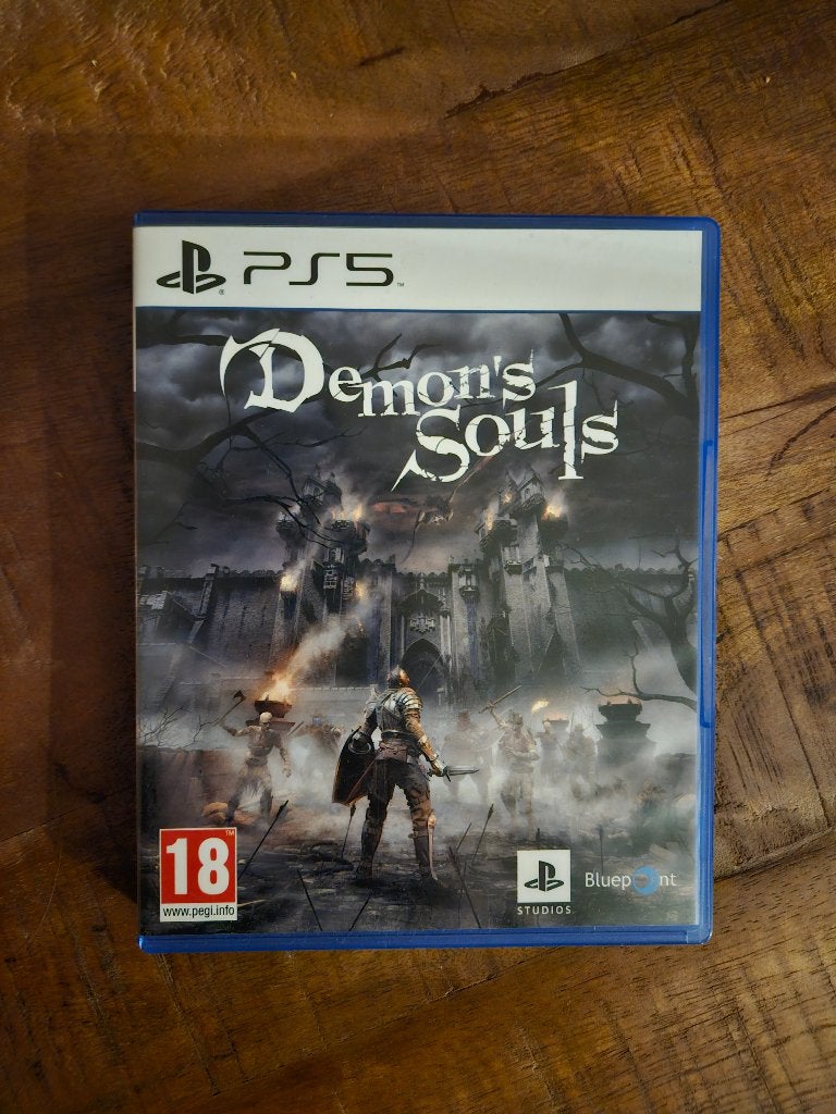 Demons Souls PS5, Spelcomputers en Games, Ophalen of Verzenden, Zo goed als nieuw