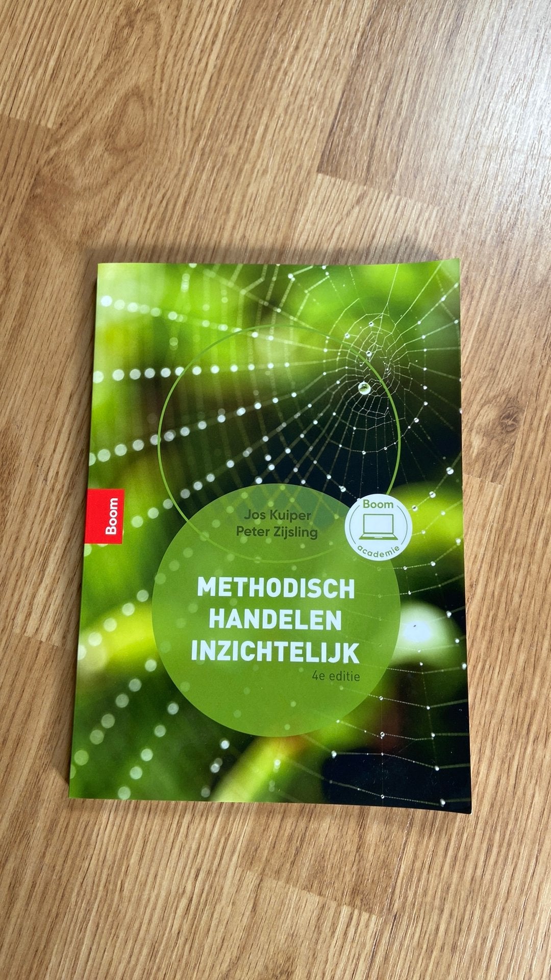 Peter Zijsling - Methodisch handelen inzichtelijk, Ophalen of Verzenden, Zo goed als nieuw, Peter Zijsling; Jos Kuiper, Nederlands