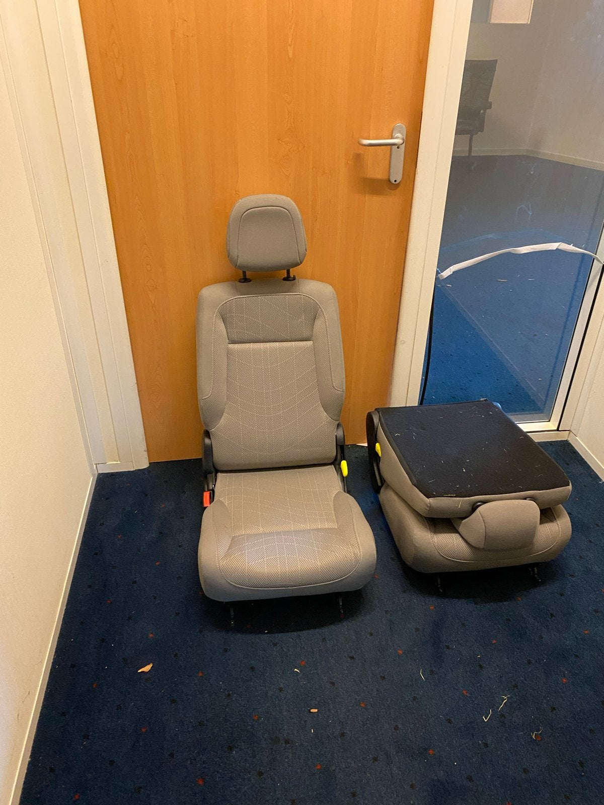 6e en 7e stoel Citroën Berlingo / Peugeot Partner Tepee, Auto-onderdelen, Interieur en Bekleding, Ophalen, Gebruikt, Citroën