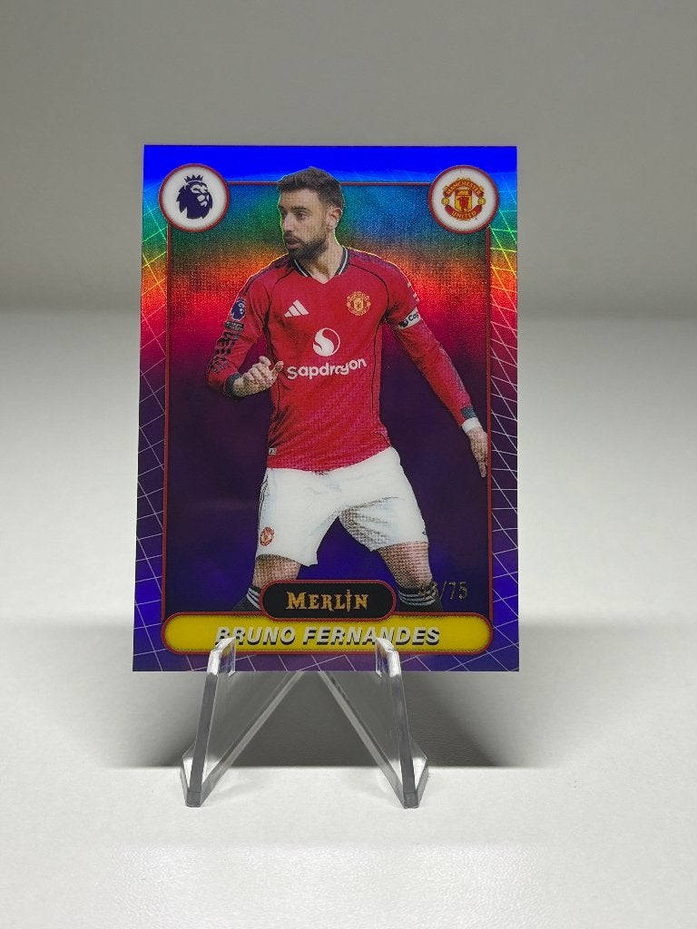 Topps Finest Manchester United /75 Manchester United kaart, Ophalen of Verzenden, Nieuw, Buitenlandse clubs, Spelerskaart
