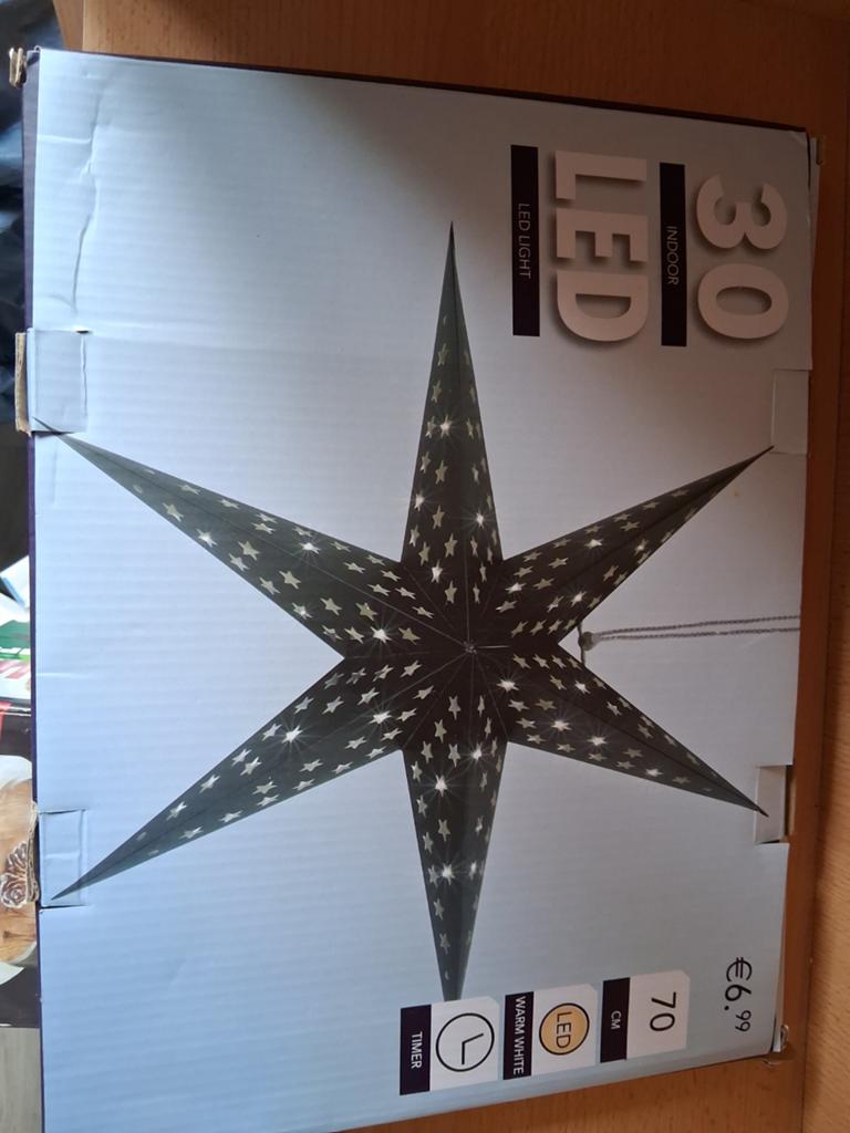 Nieuwe Kerst Ster, Diversen, Kerst, Ophalen, Nieuw