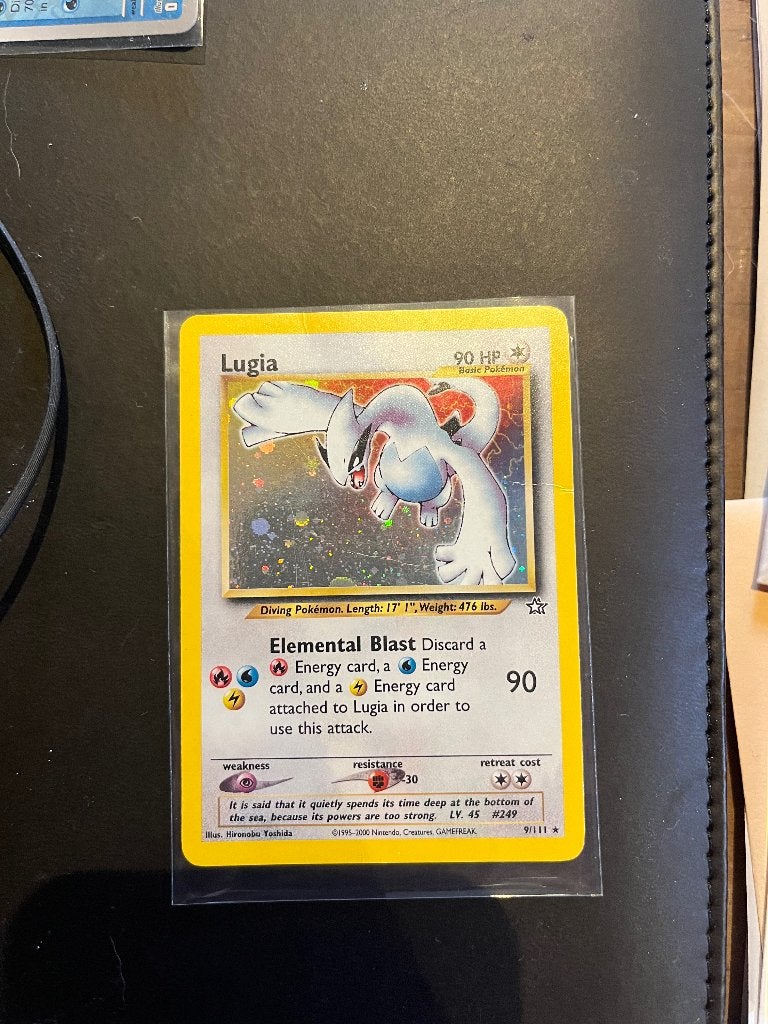 Lugia 9/111, Ophalen, Gebruikt, Losse kaart
