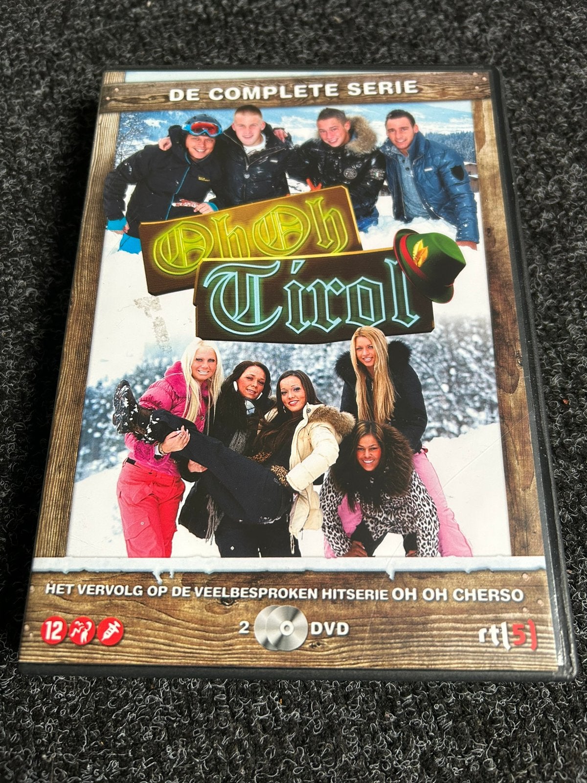 Oh oh tirol de complete serie op dvd, Alle leeftijden, Ophalen of Verzenden, Gebruikt, Drama