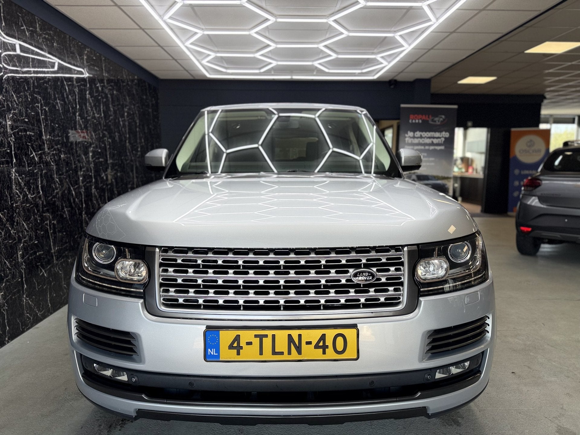 Land Rover Range Rover 3.0 TDV6 Vogue (bj 2014, automaat), Auto's, Euro 5, Gebruikt, Beige, 2993 cc