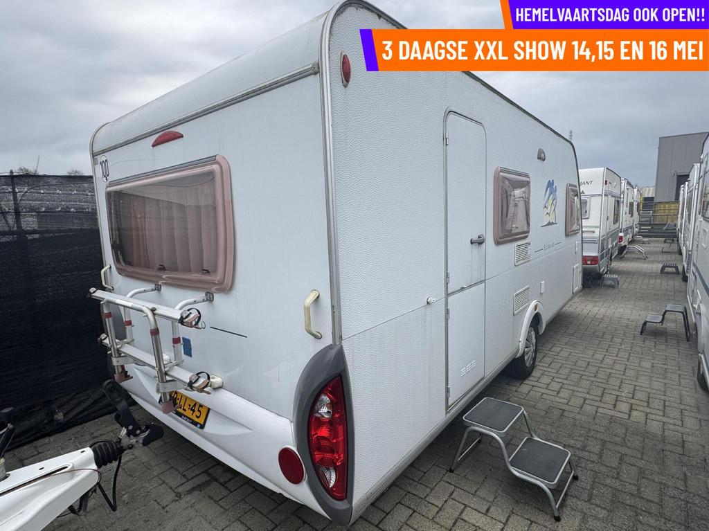 Knaus SUDWIND 500  FRANSBED,STAPELBED,RONDZIT,MOVER,VOORTEN, Caravans en Kamperen, Caravans, Rondzit, 7 tot 8 meter, Bedrijf, Mover