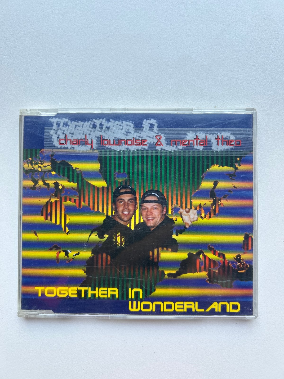 Charly Lownoise & Mental Theo - Together in Wonderland CD, Ophalen of Verzenden, Gebruikt, Hardcore, Album
