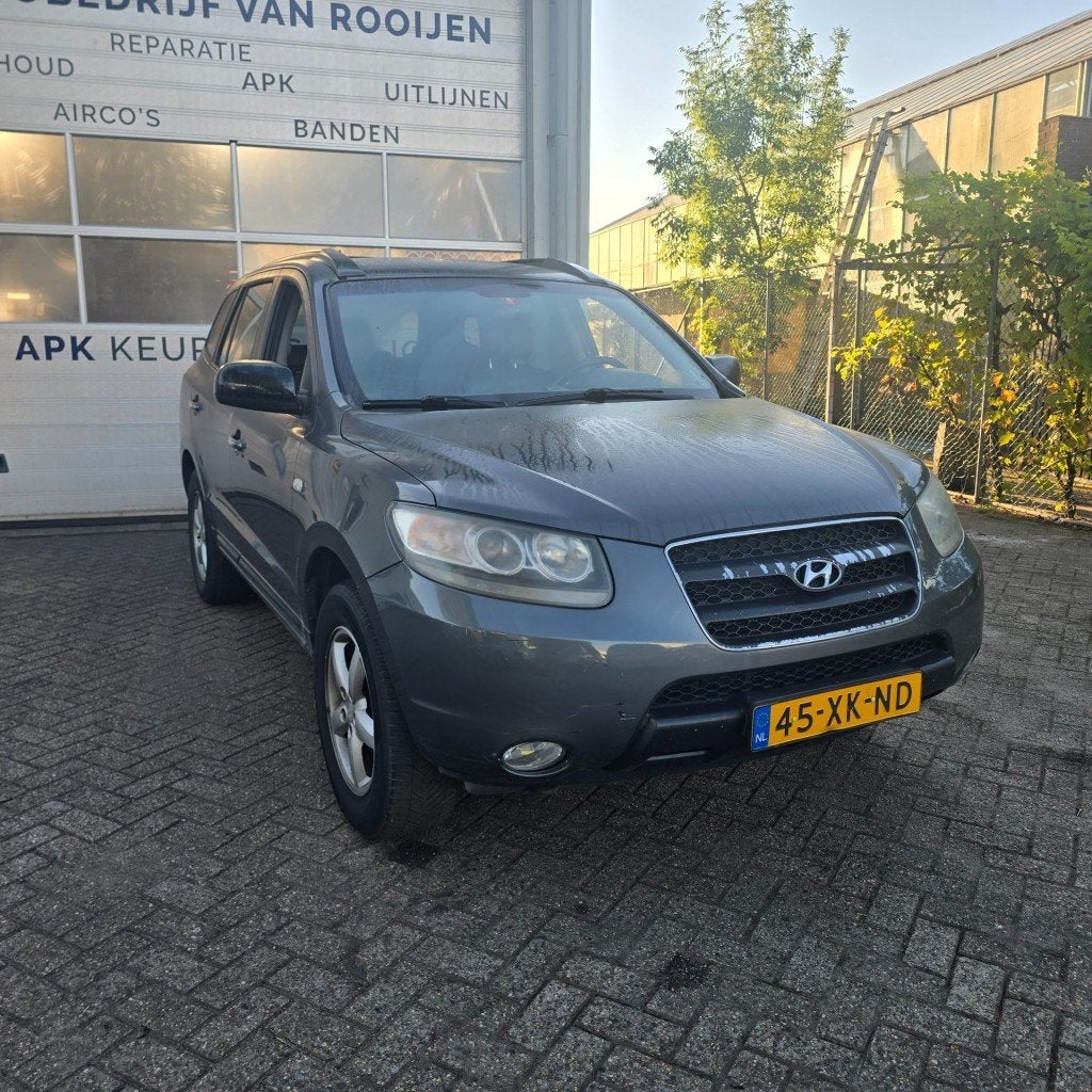 Hyundai SANTA FE 2.7 FE  2wd  Trekhaak 2000 kg, Auto's, Hyundai, Voorwielaandrijving, Santa Fe, Huisgarantie, Bedrijf
