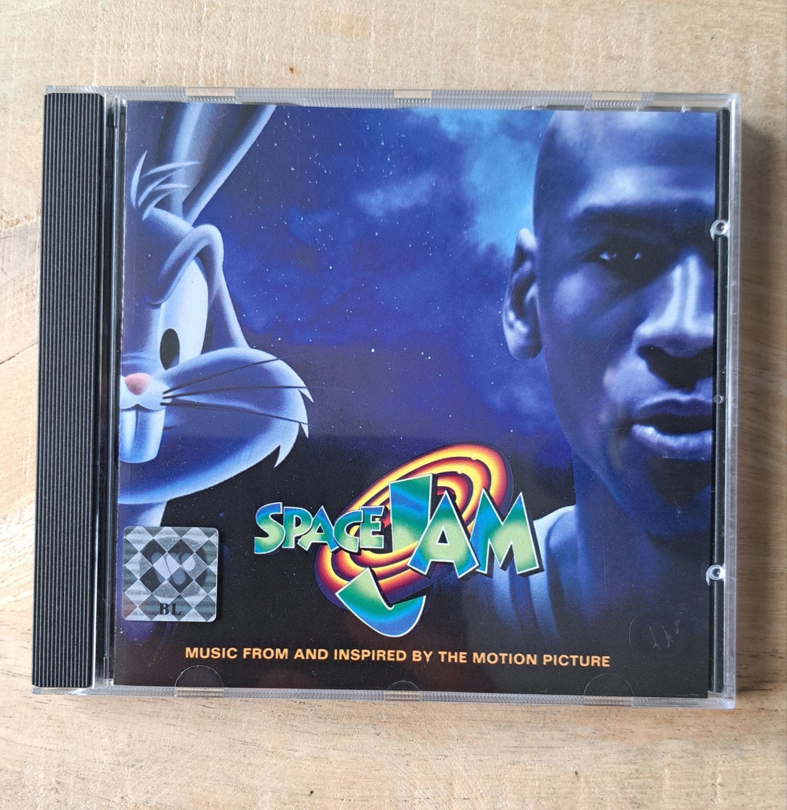Space Jam Soundtrack, Pop, Ophalen of Verzenden, Zo goed als nieuw, Inclusief doosje