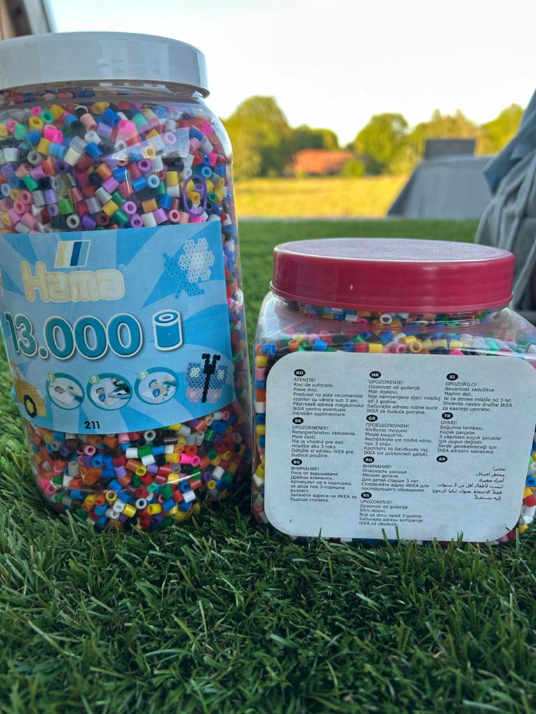 Hama Pyssla Strijkkralen Set - 13.000 kralen, Ophalen of Verzenden, Nieuw, Knutselen