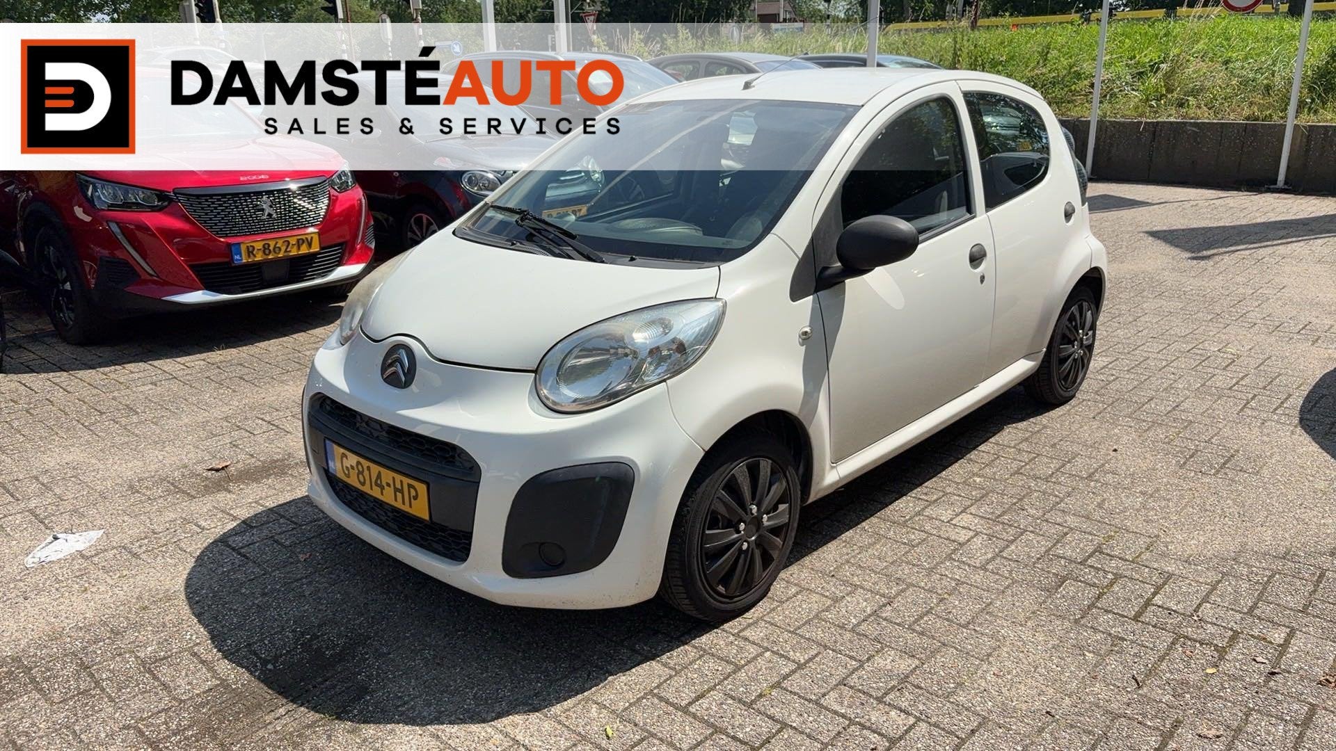Citroën C1 1.0 Attraction Airco, Auto's, Citroën, Bedrijf, Te koop, C1, ABS, Airbags, Airconditioning, Alarm, Emergency brake assist