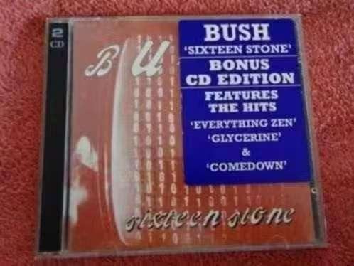 2 CD Bush – Sixteen Stone , Limited Edition IND 90000 Rock, Ophalen of Verzenden, Zo goed als nieuw, Alternative