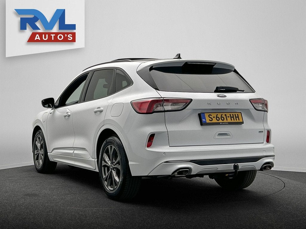 Ford Kuga 2.5 PHEV ST-Line X | Pano/Dak | B&O | Trekhaak | A, Auto's, Ford, Automatische klimaatregeling, 14 kWh, Gebruikt, 4 cilinders