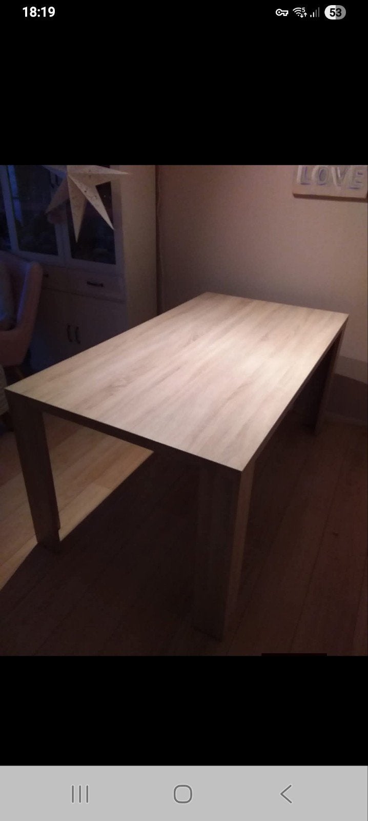 Te koop eettafel, Ophalen of Verzenden