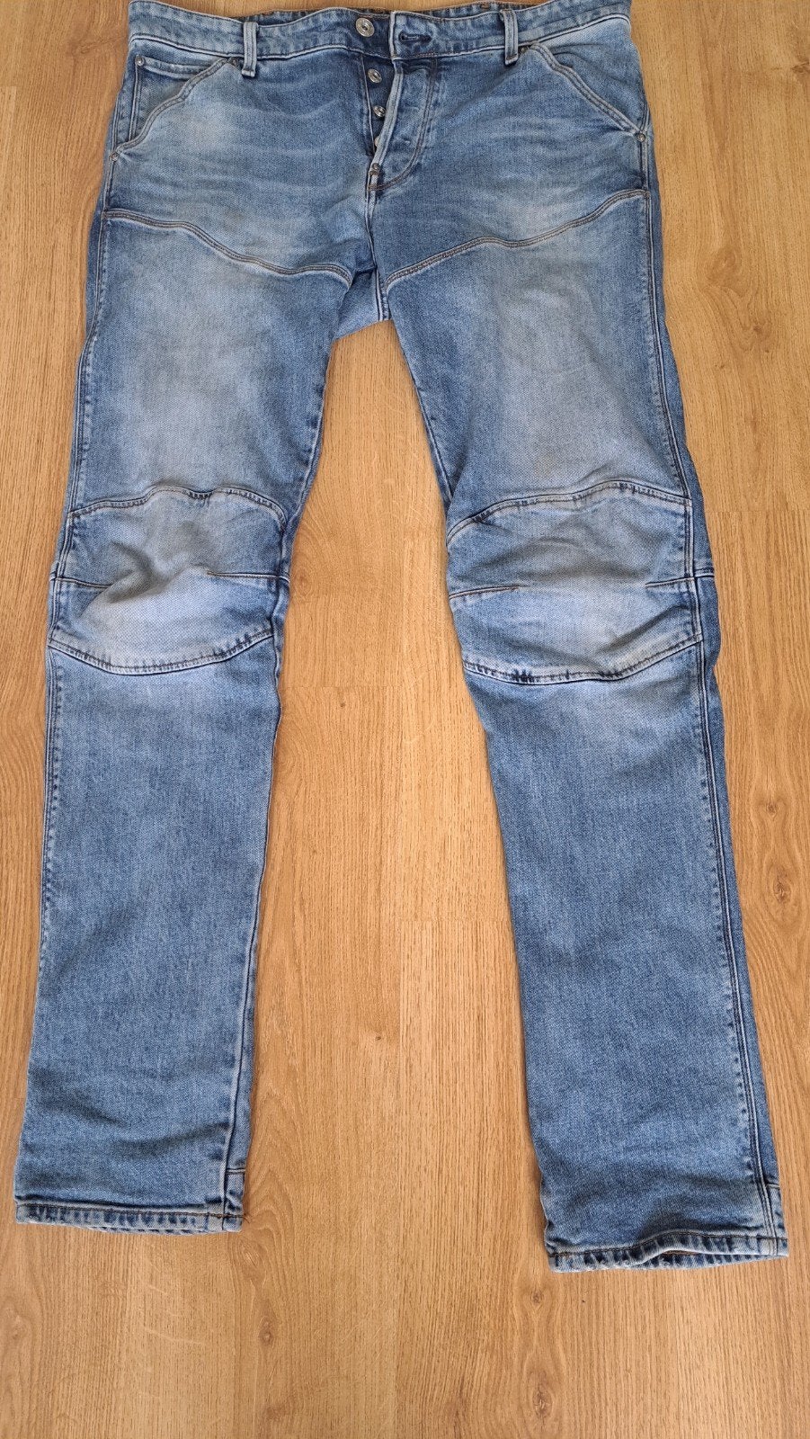 g star 5620  34-34, Blauw, Overige jeansmaten, Ophalen of Verzenden, Zo goed als nieuw