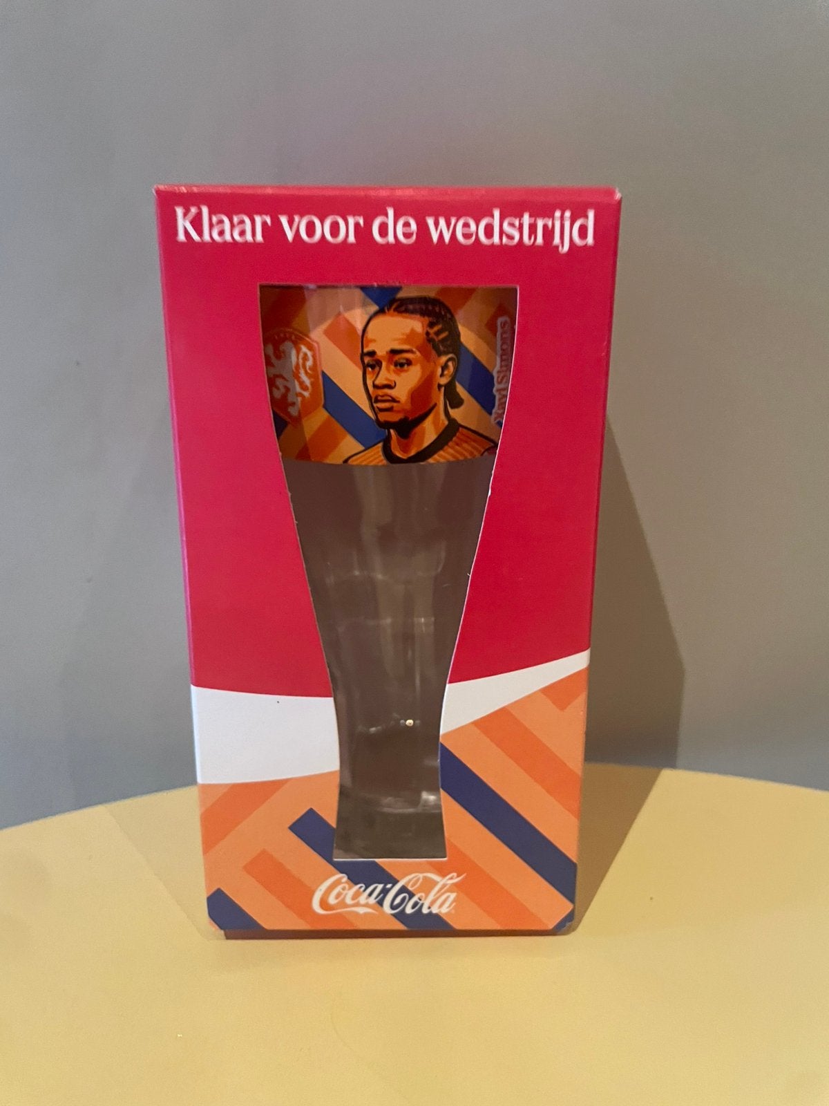 Coca cola  limited edition wk beker xavi simons, Antiek en Kunst, Ophalen of Verzenden