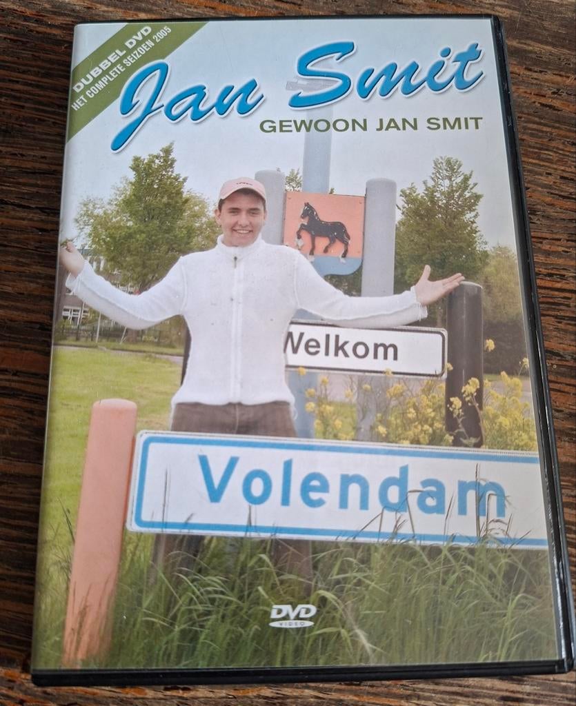 Jan Smit - Gewoon Jan Smit (Dubbel DVD), Biografie, Alle leeftijden, Boxset, Ophalen of Verzenden