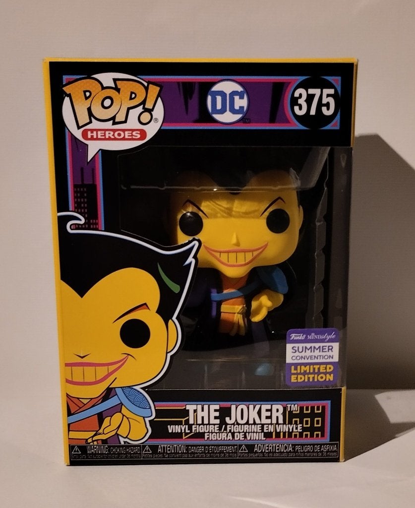 Funko Pop The Joker, Ophalen of Verzenden, Zo goed als nieuw