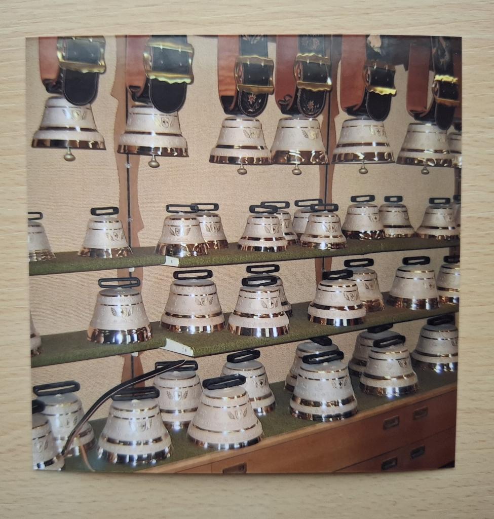 Foto van Zwitserse koeien klokken, Verzenden, 1980 tot heden, Foto, Nieuw