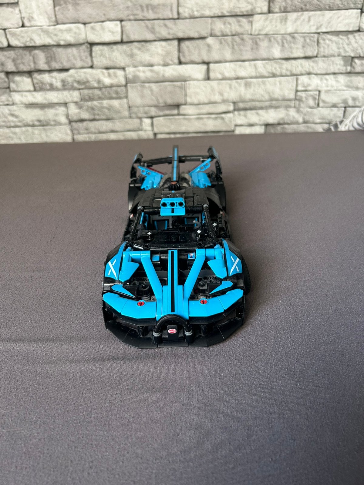 Lego technic bugatti bolide, Lego, Ophalen of Verzenden, Zo goed als nieuw, Complete set