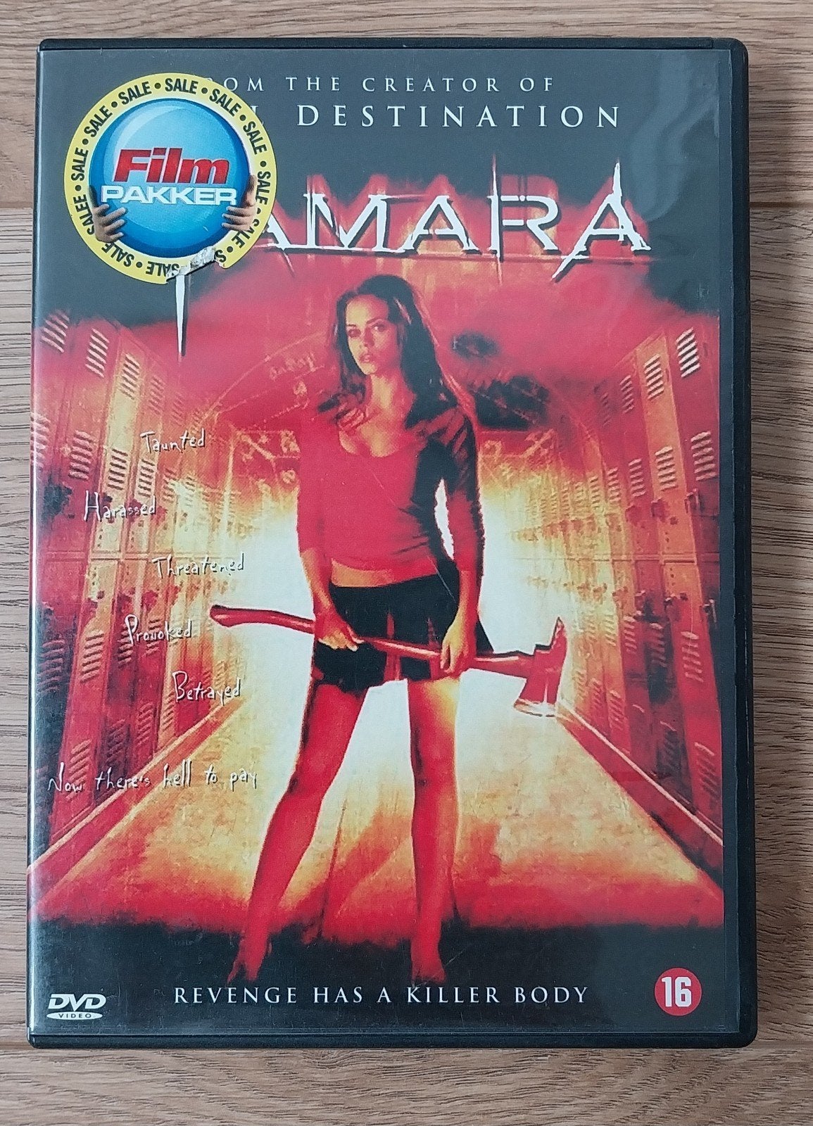 DVD, Tamara, Alle leeftijden, Ophalen of Verzenden, Gebruikt, Overige genres